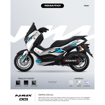 Striping Transparan Premium Yamaha NMAX Neo Turbo